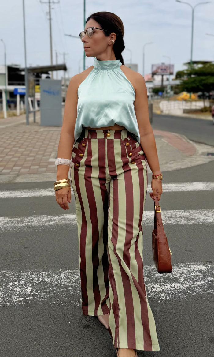 Pantalón Rayas Verticales