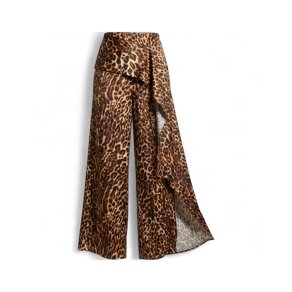 Pantalón Envolvente Animal Print
