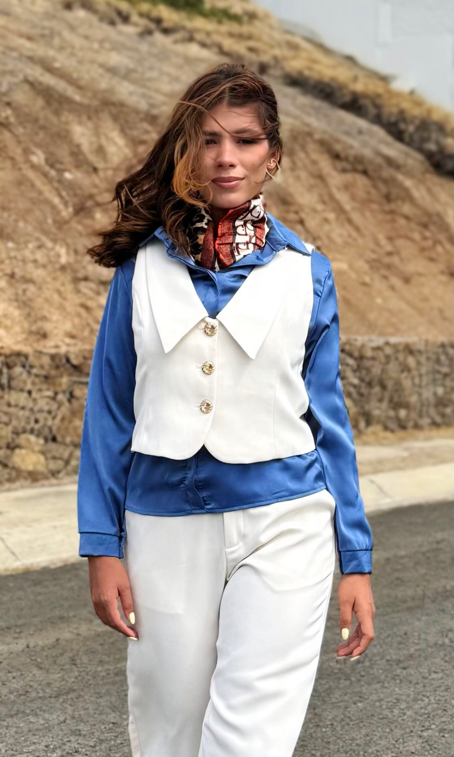 Camisa Clásica :: Azul