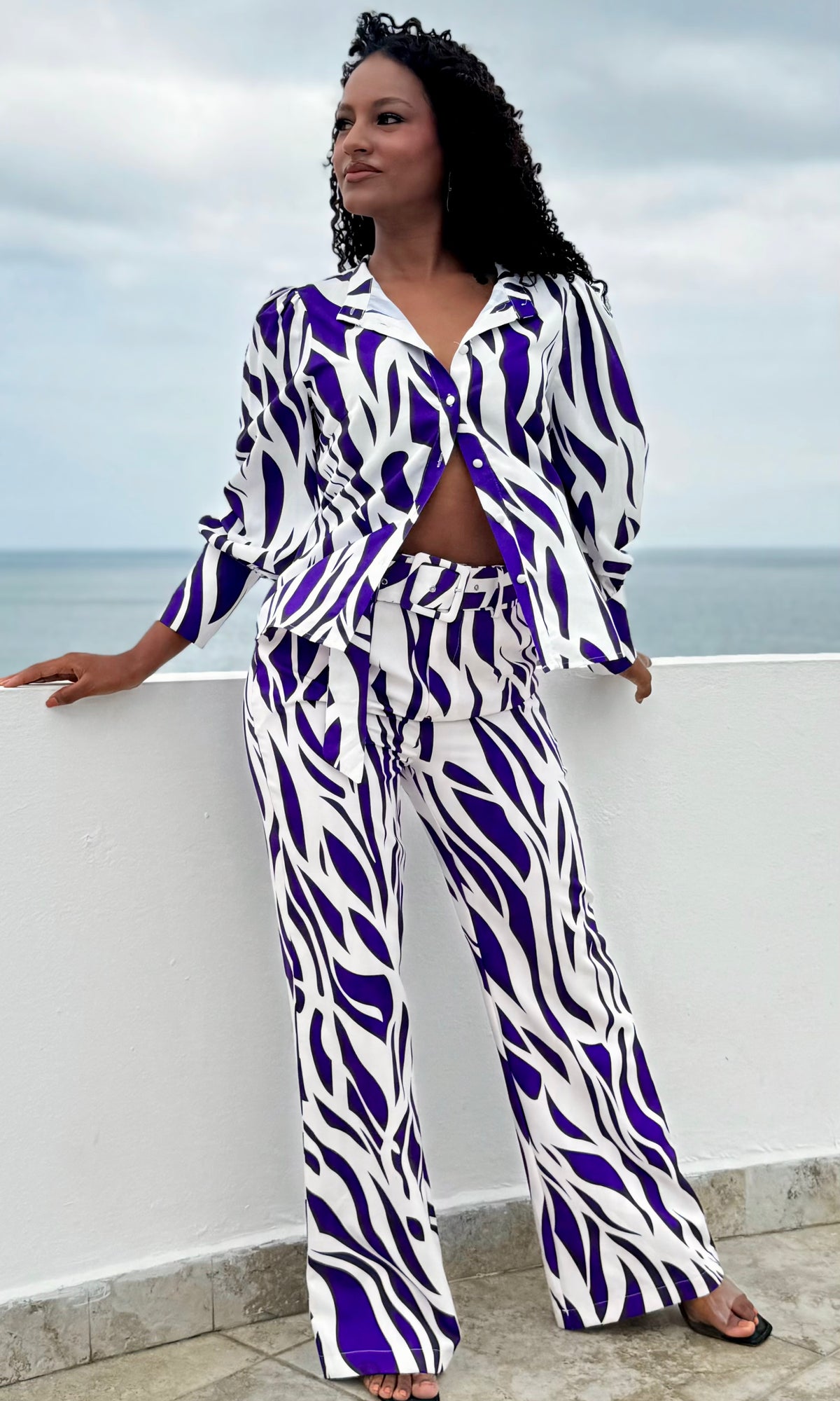 Conjunto Camisa y Pantalón