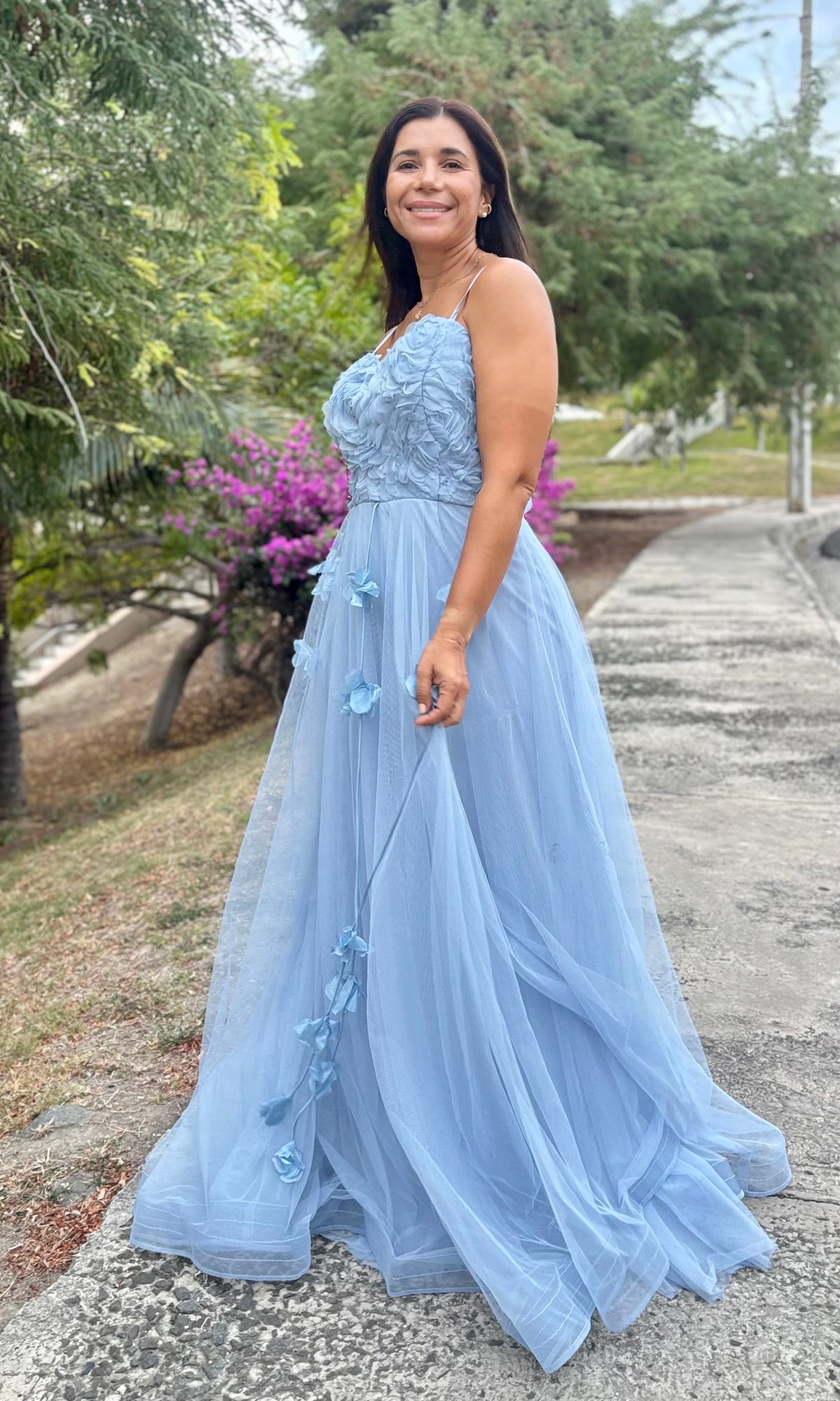 Vestido de Gala Floral