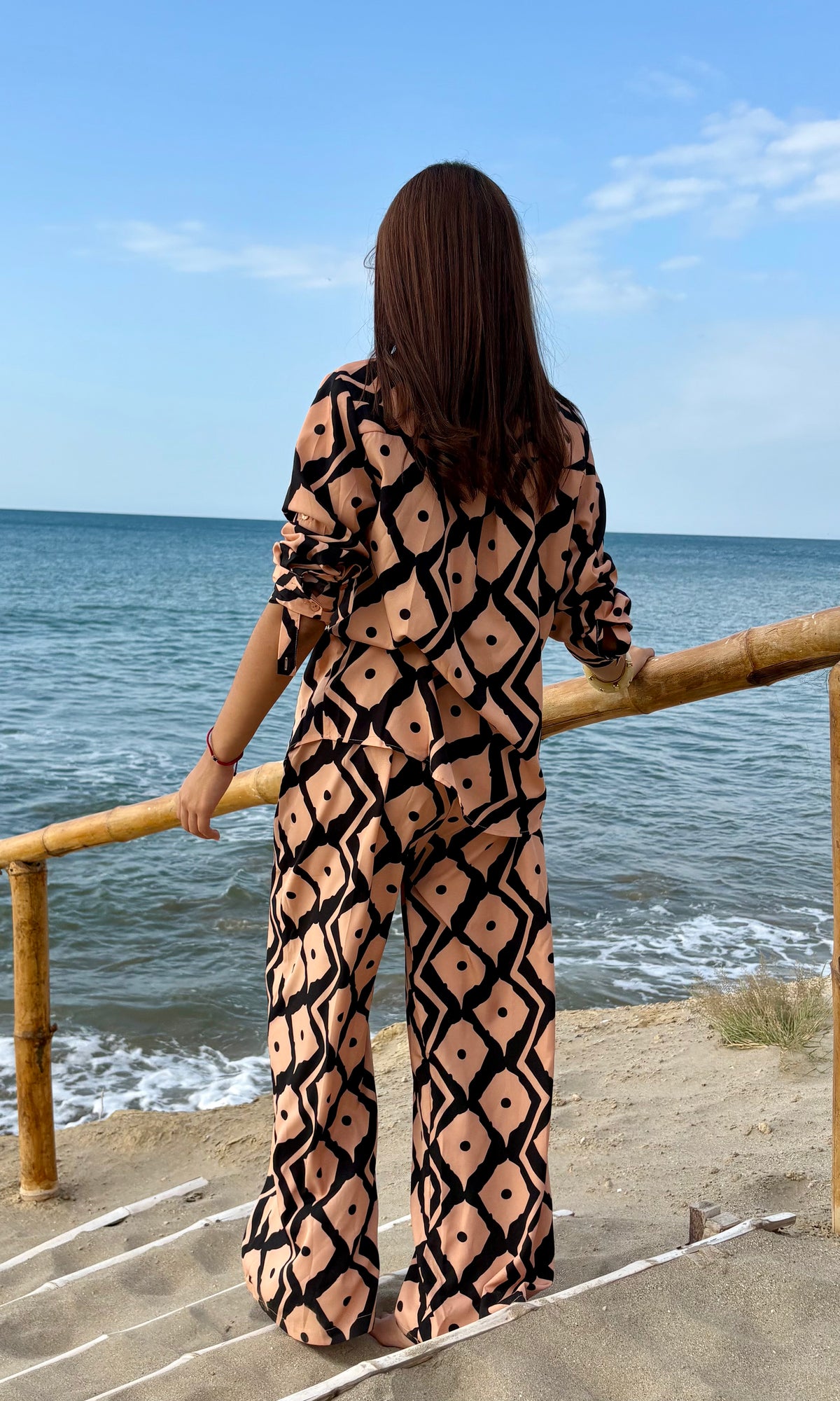 Conjunto Estampado Rombos