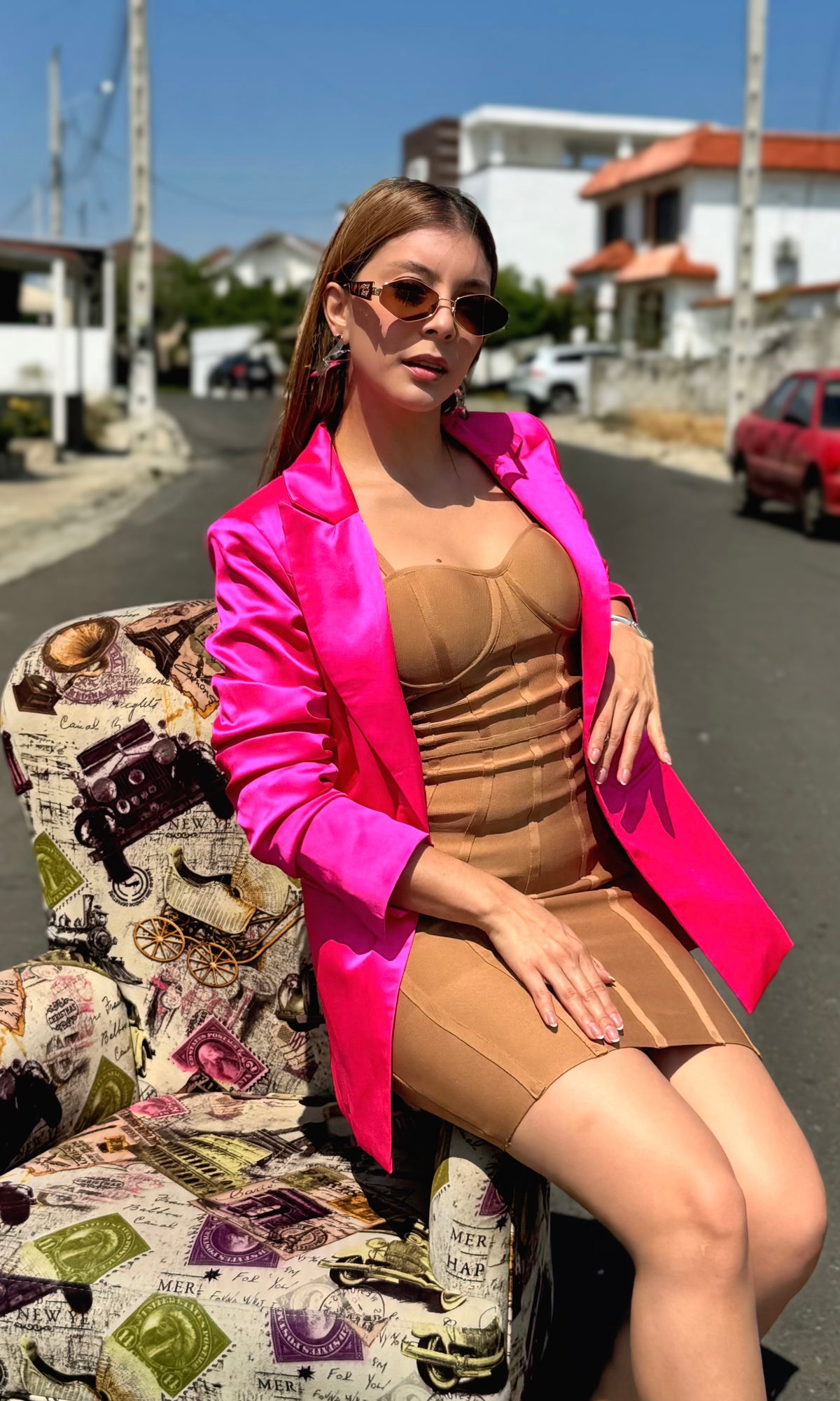 Blazer Solapa de Pico