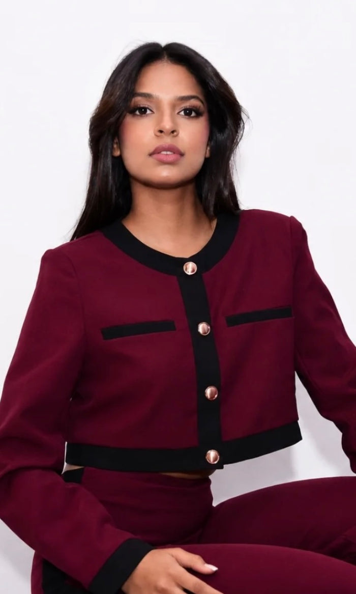 Conjunto Sastre Chaqueta Pantalón 