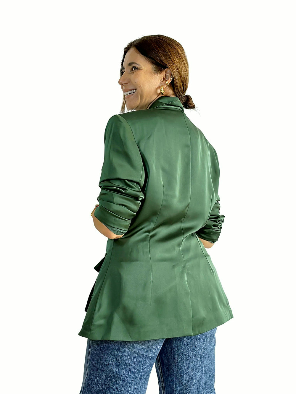 Chaqueta Verde Safari Verde