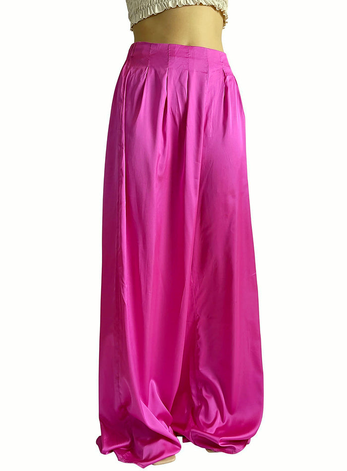 Pantalón Fucsia Amplio