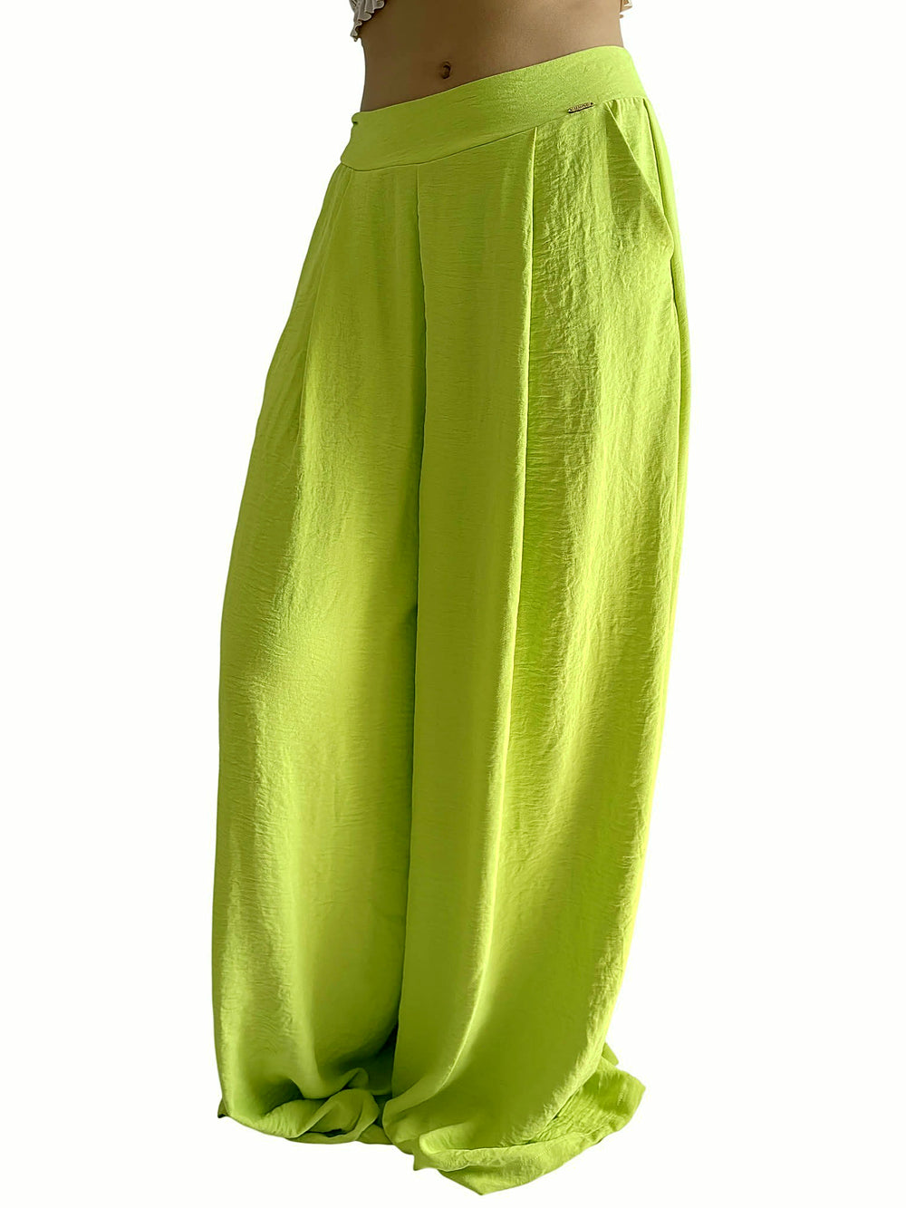 Pantalón Verde Limón Verde