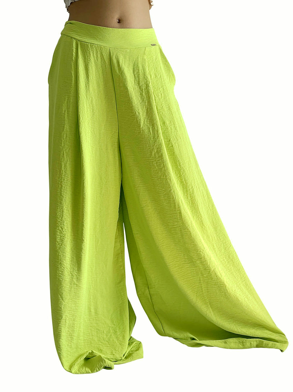 Pantalón Verde Limón Verde
