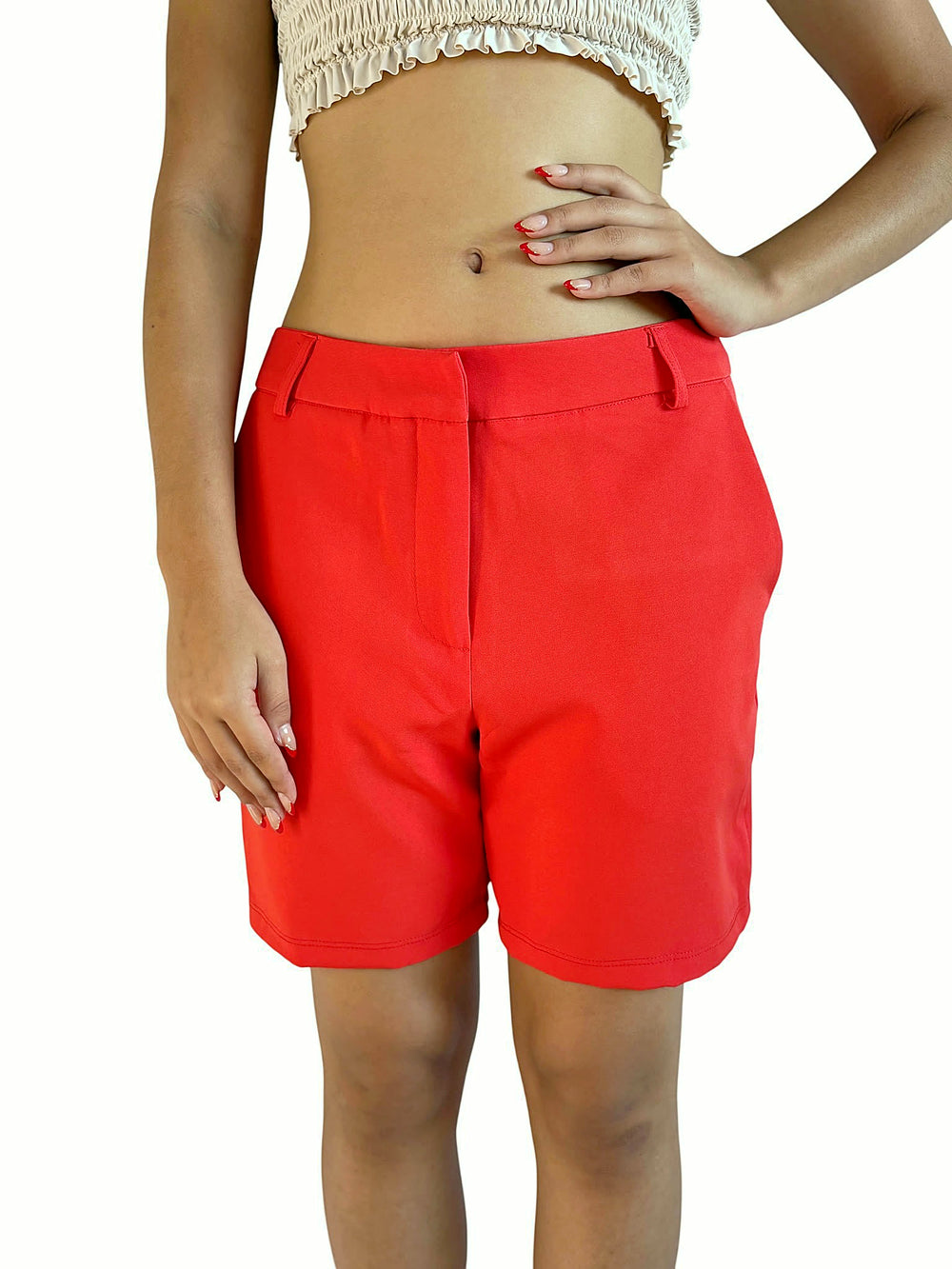 Short Rojo Sastre Rojo