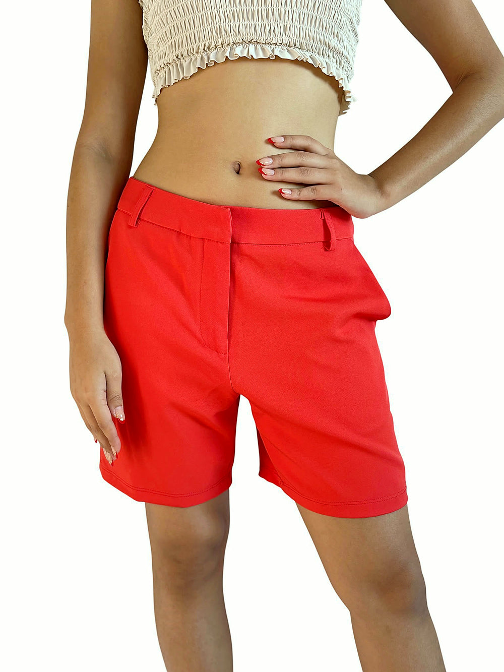 Short Rojo Sastre Rojo