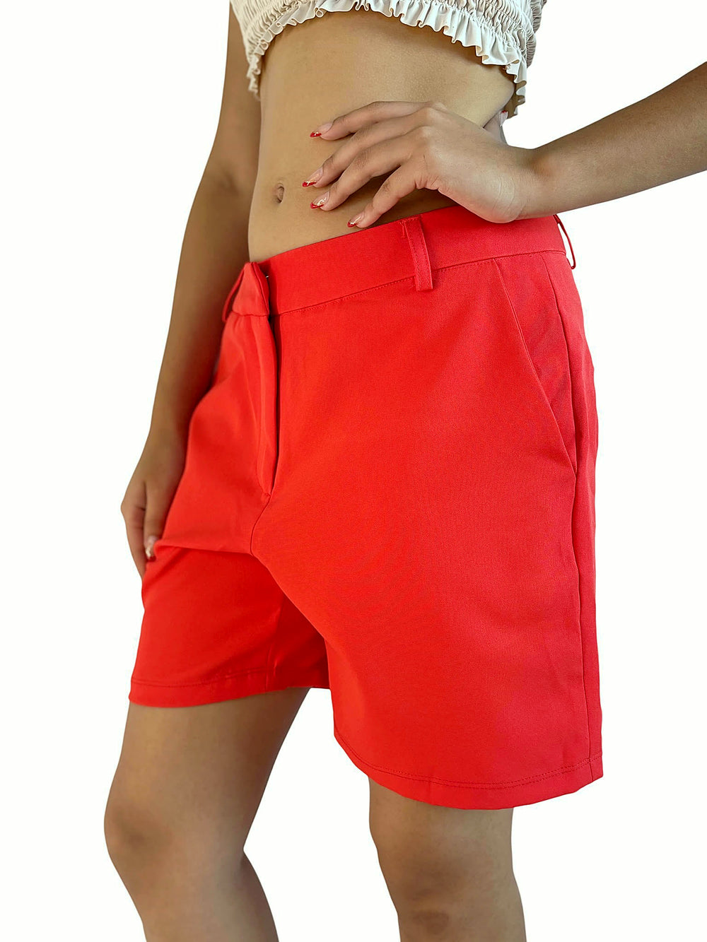 Short Rojo Sastre Rojo