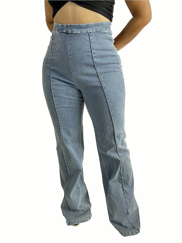 Pantalón Jean Acampanado