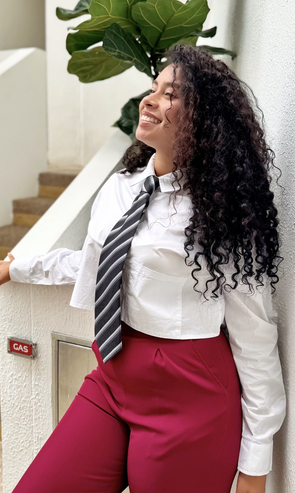 Camisa Corta Clásica Blanco
