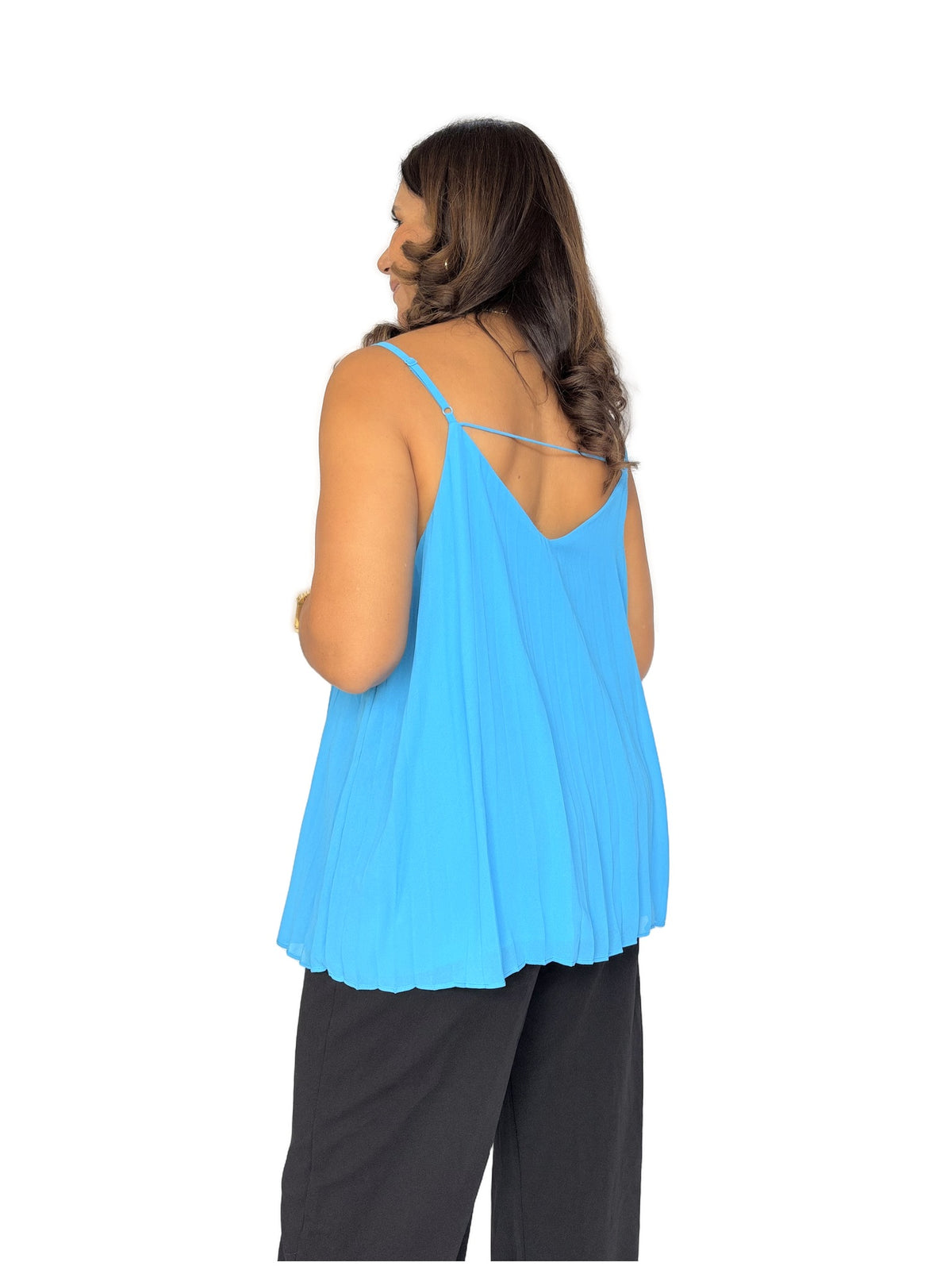 Blusa Celeste Tirantes Celeste