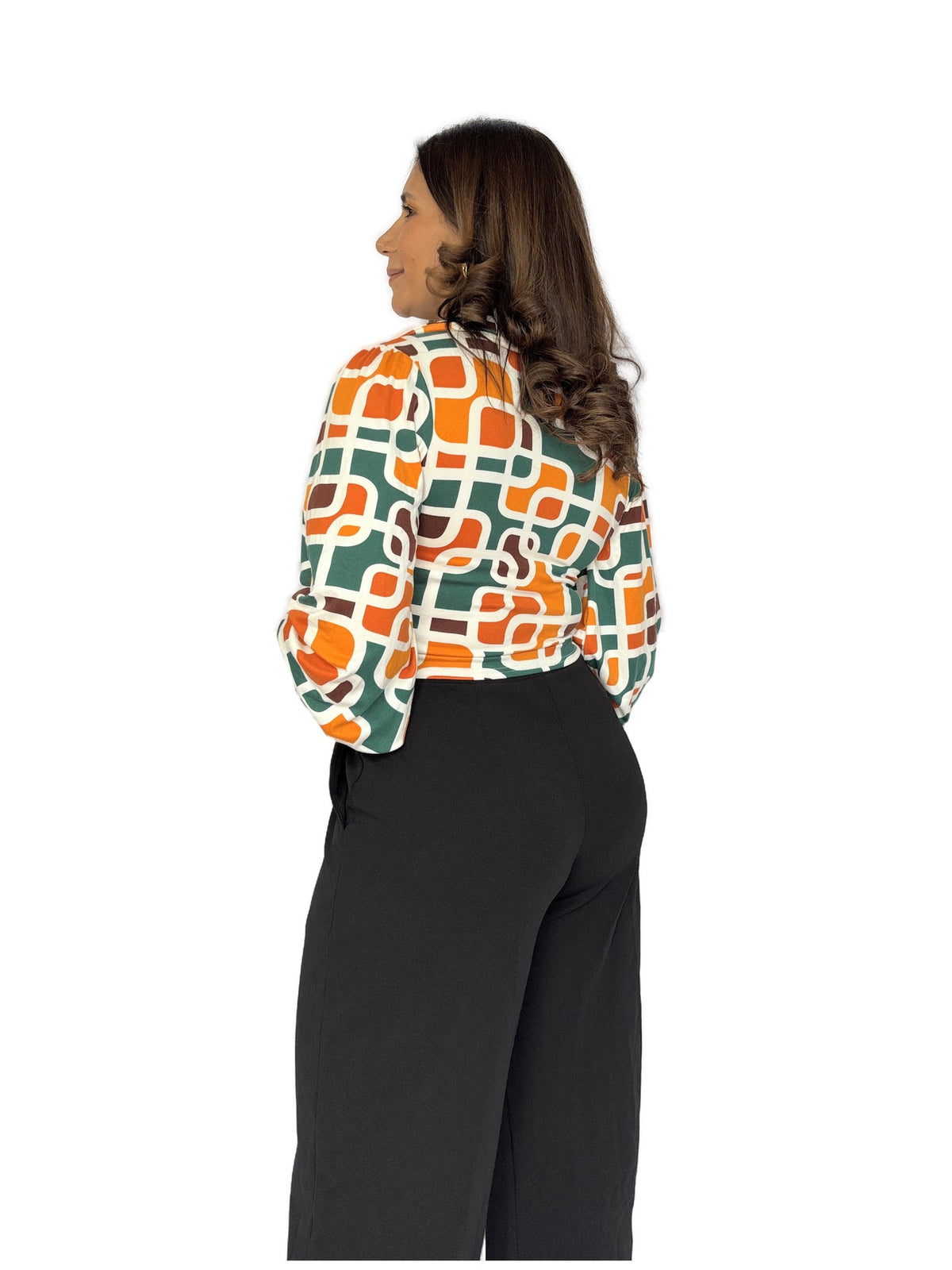 Camisa Estampada Colores Estampado