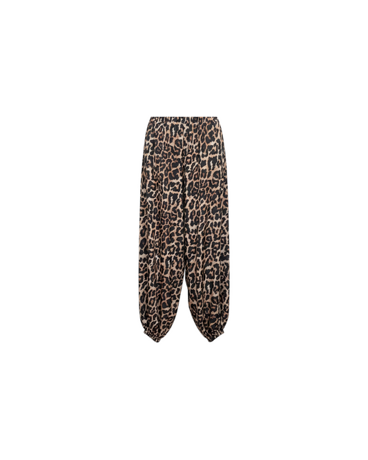 Pantalón Harem Animal Print