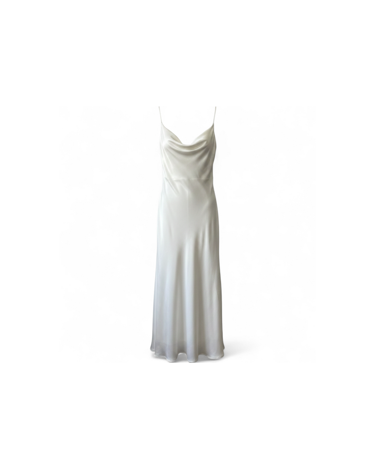 Vestido Escote Cowl