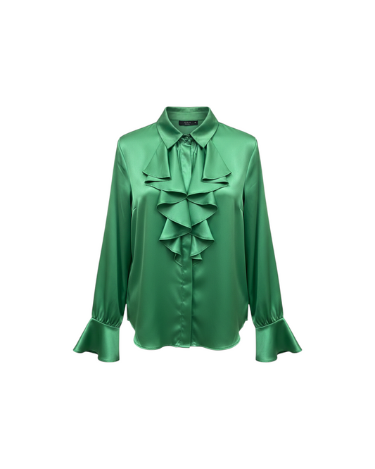 Blusa de Volantes