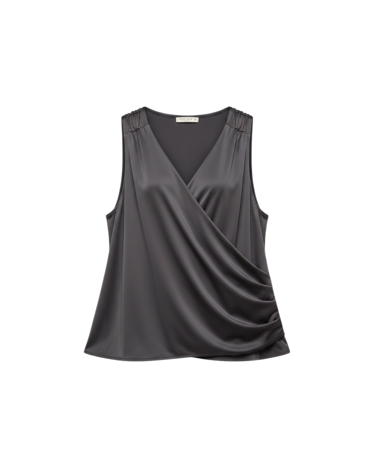 Blusa Cruzada Sin Mangas