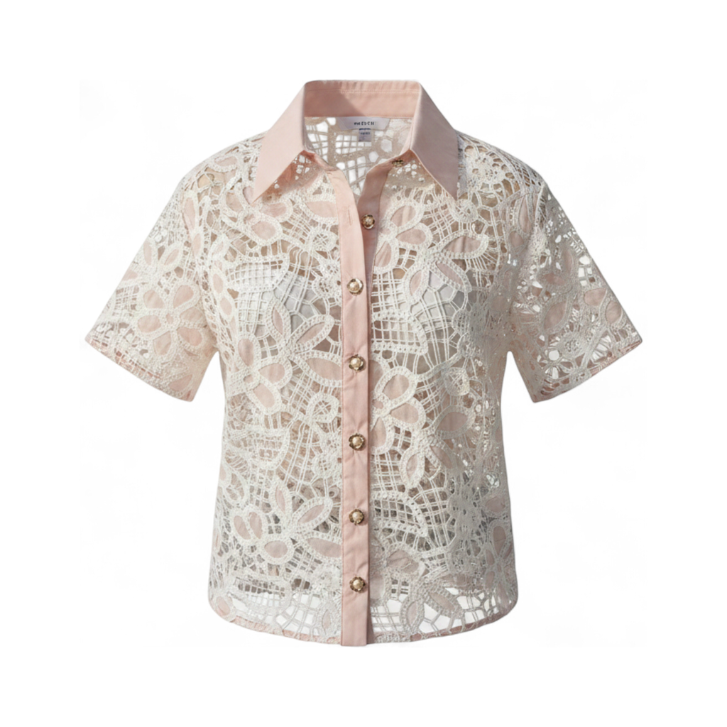 Blusa Calada Manga Corta