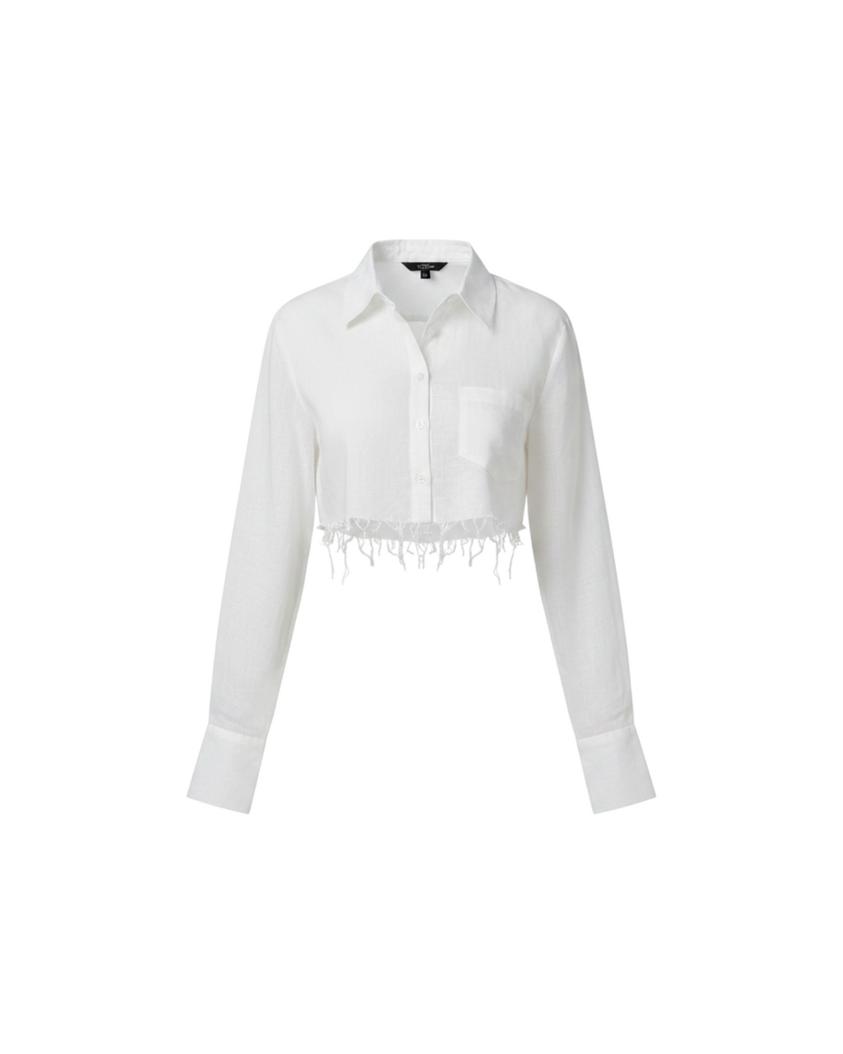 Camisa Corta Deshilachada