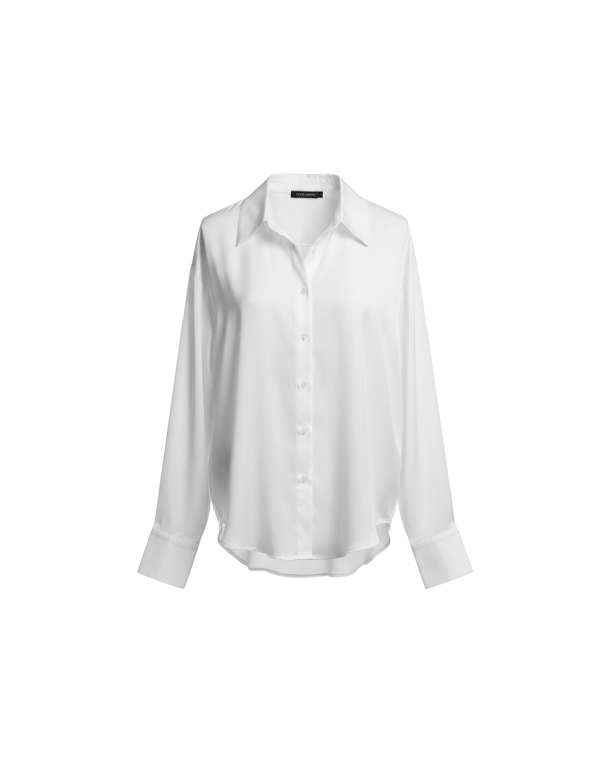 Camisa Elegante Manga Larga