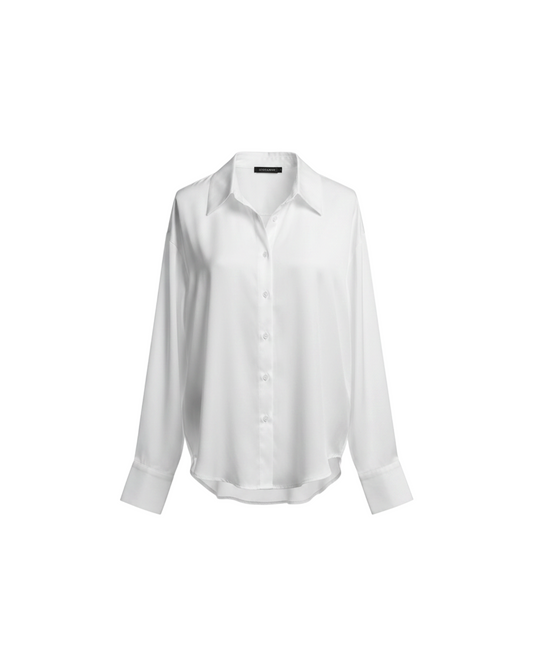 Camisa Elegante Manga Larga