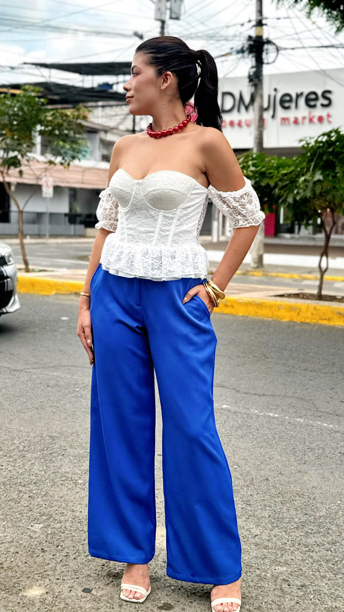 Pantalón Sastre Ancho 
