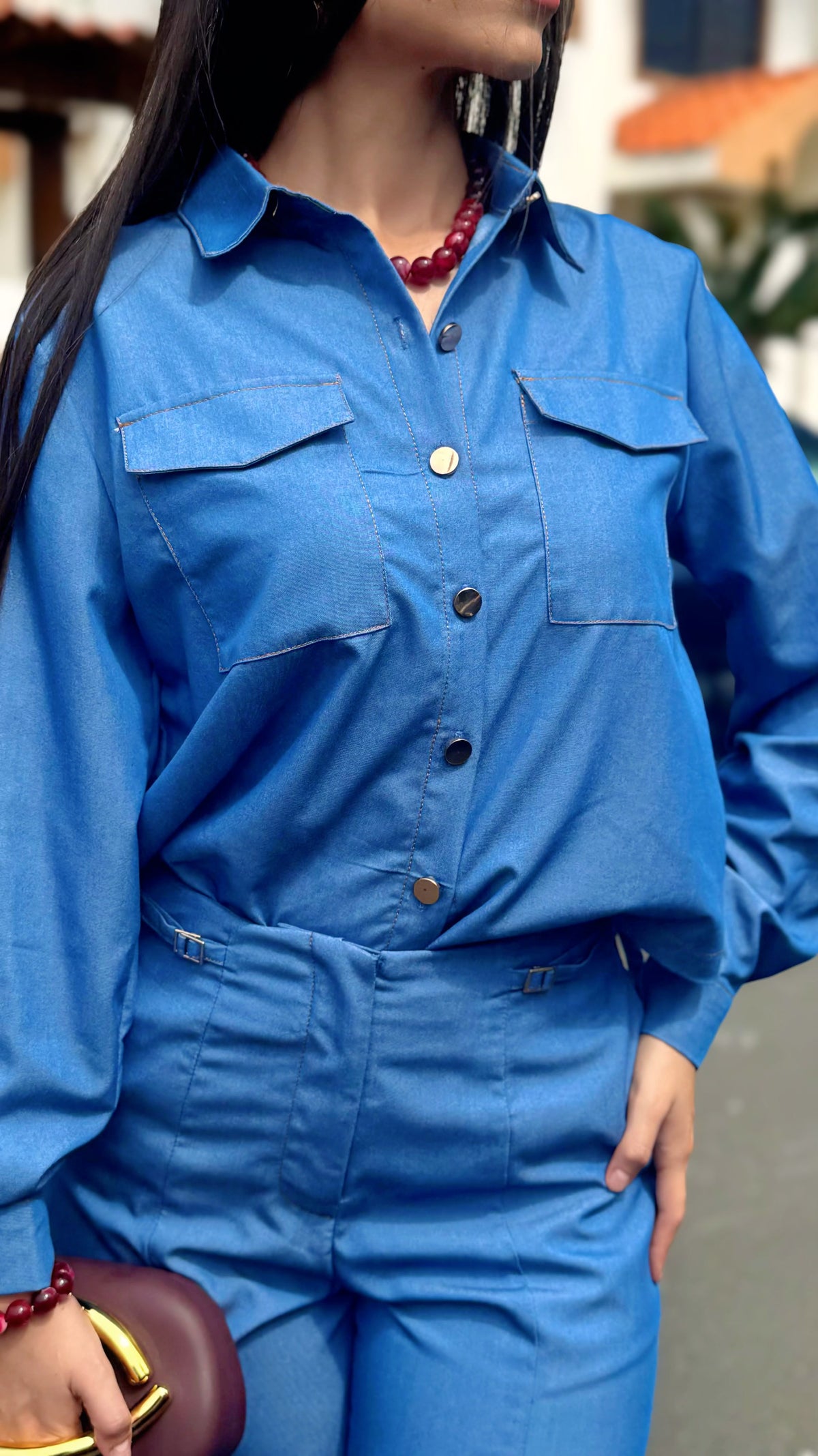 Conjunto Denim Jean