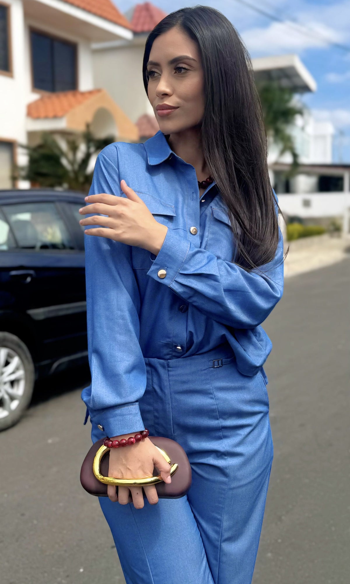 Conjunto Denim Jean