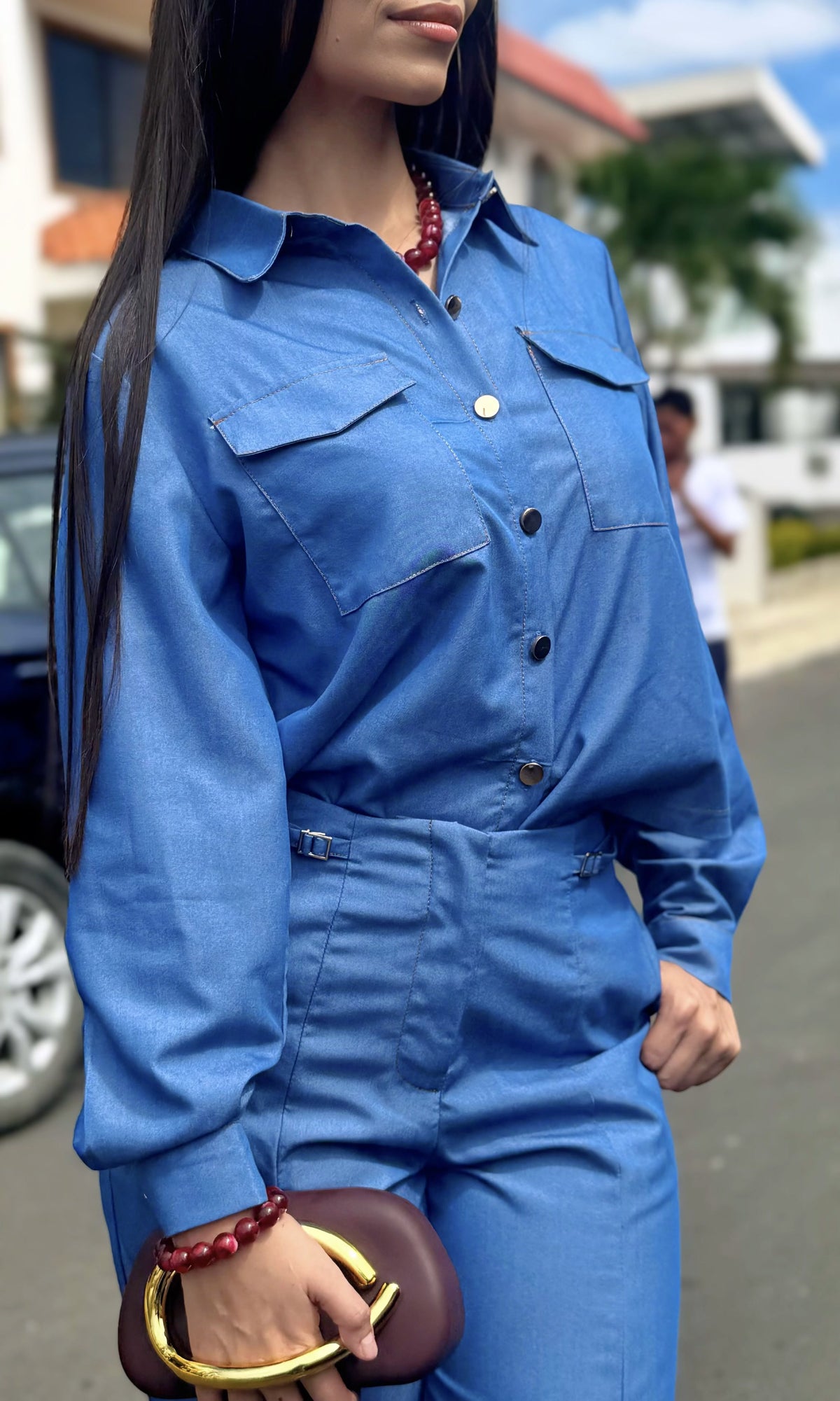 Conjunto Denim Jean