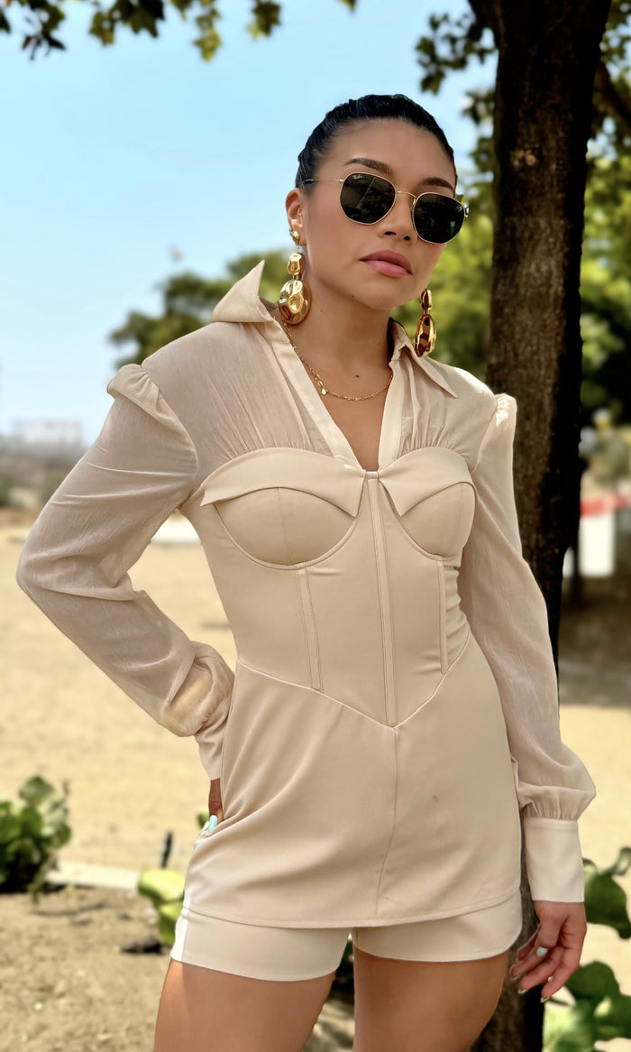Conjunto Corsé Short 