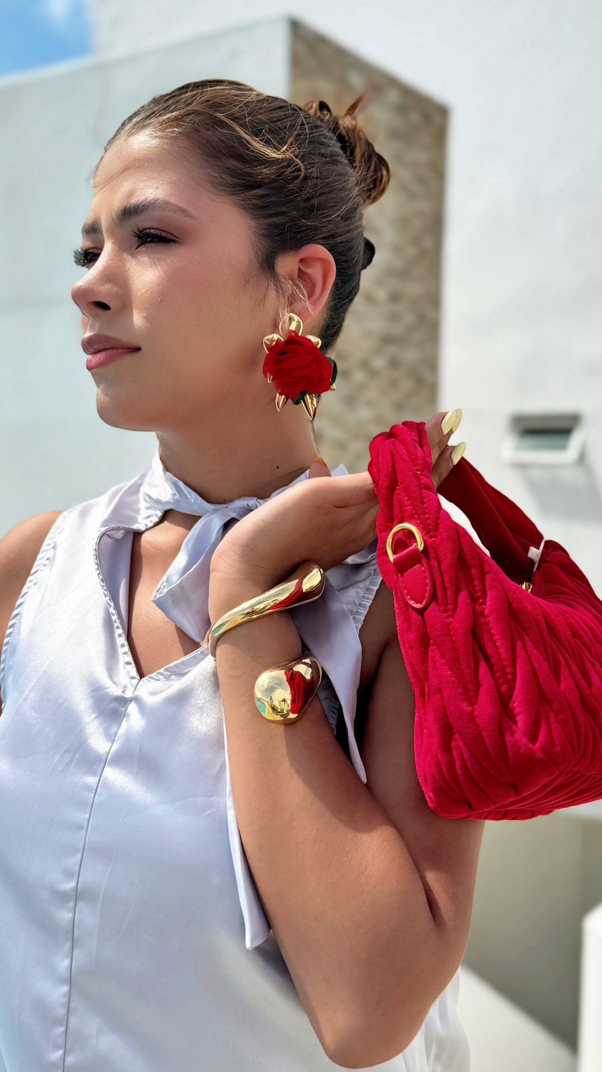 Blusa Lazo al Cuello