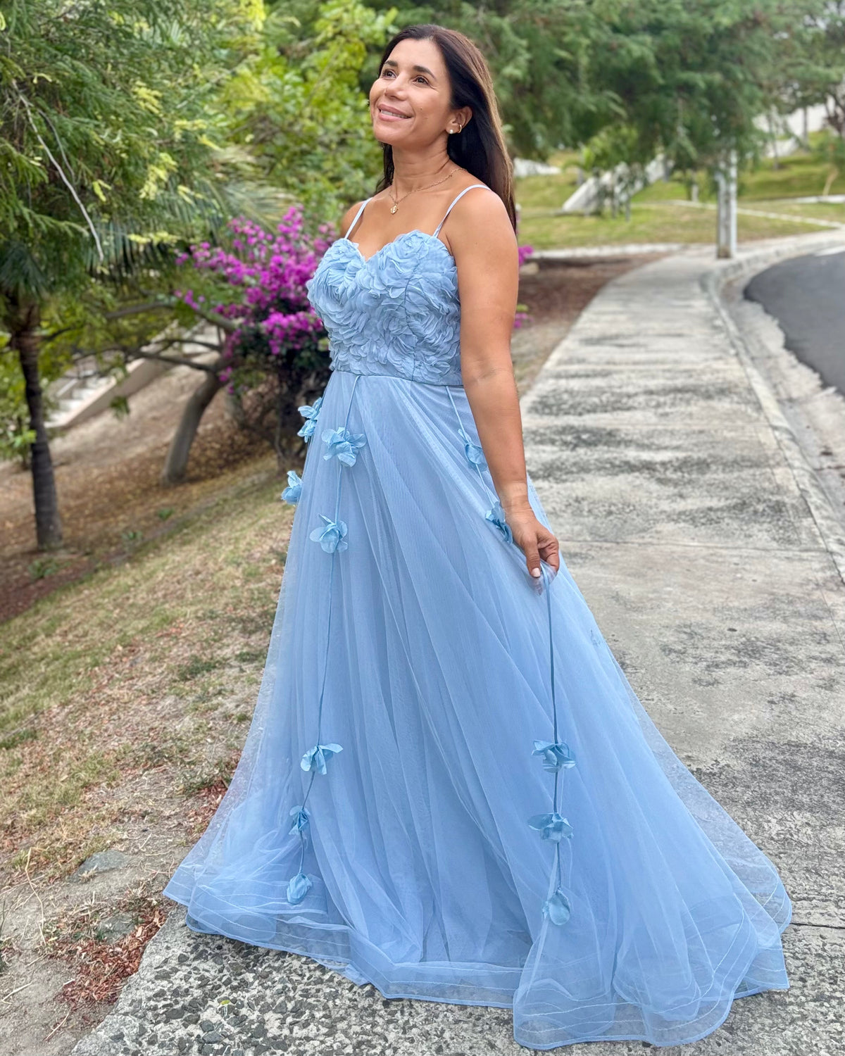 Vestido de Gala Floral