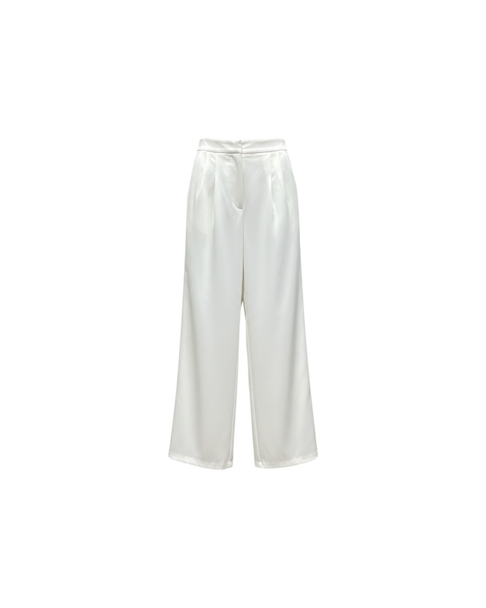 Pantalón Ancho Marfil