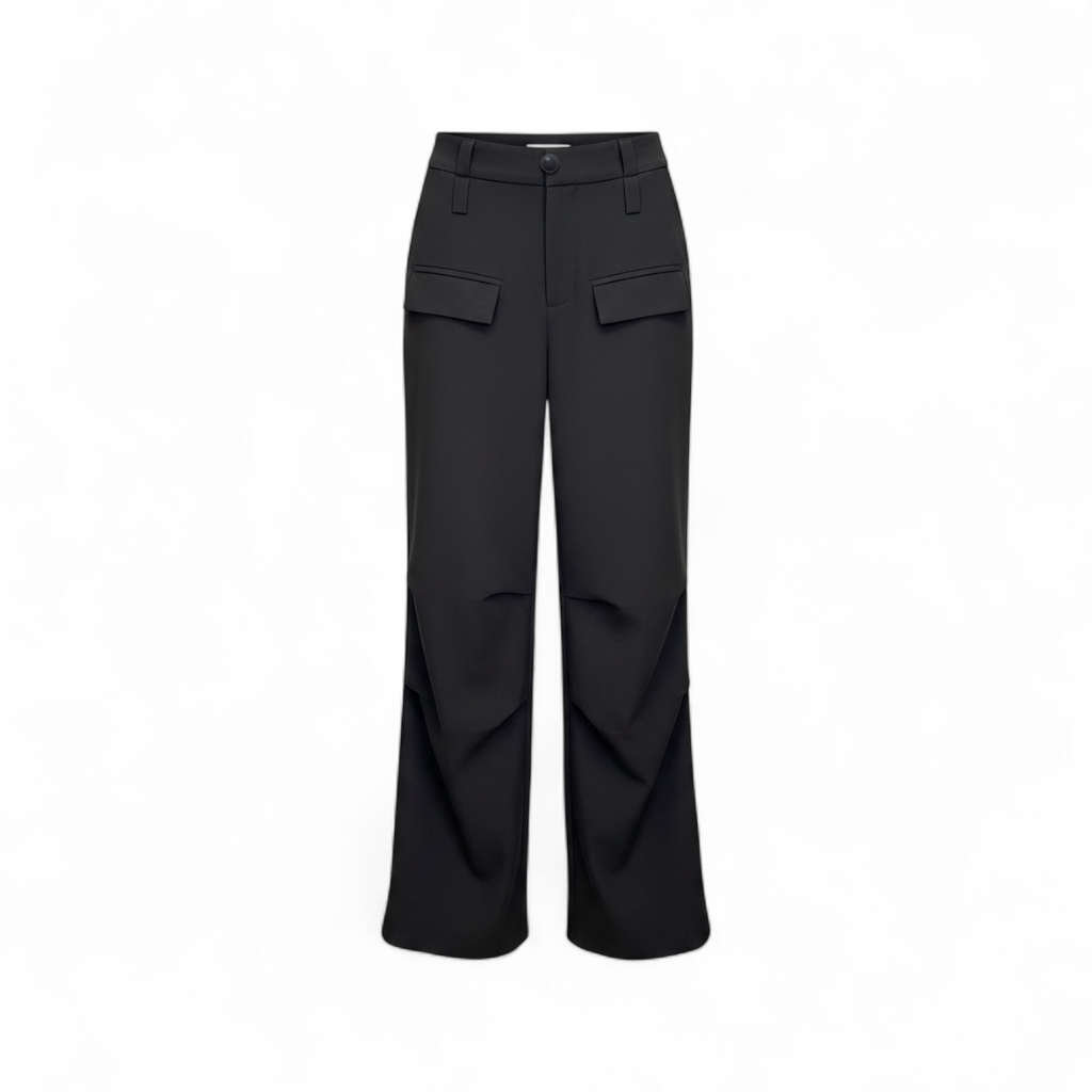 Pantalon Palazzo Pierna Ancha