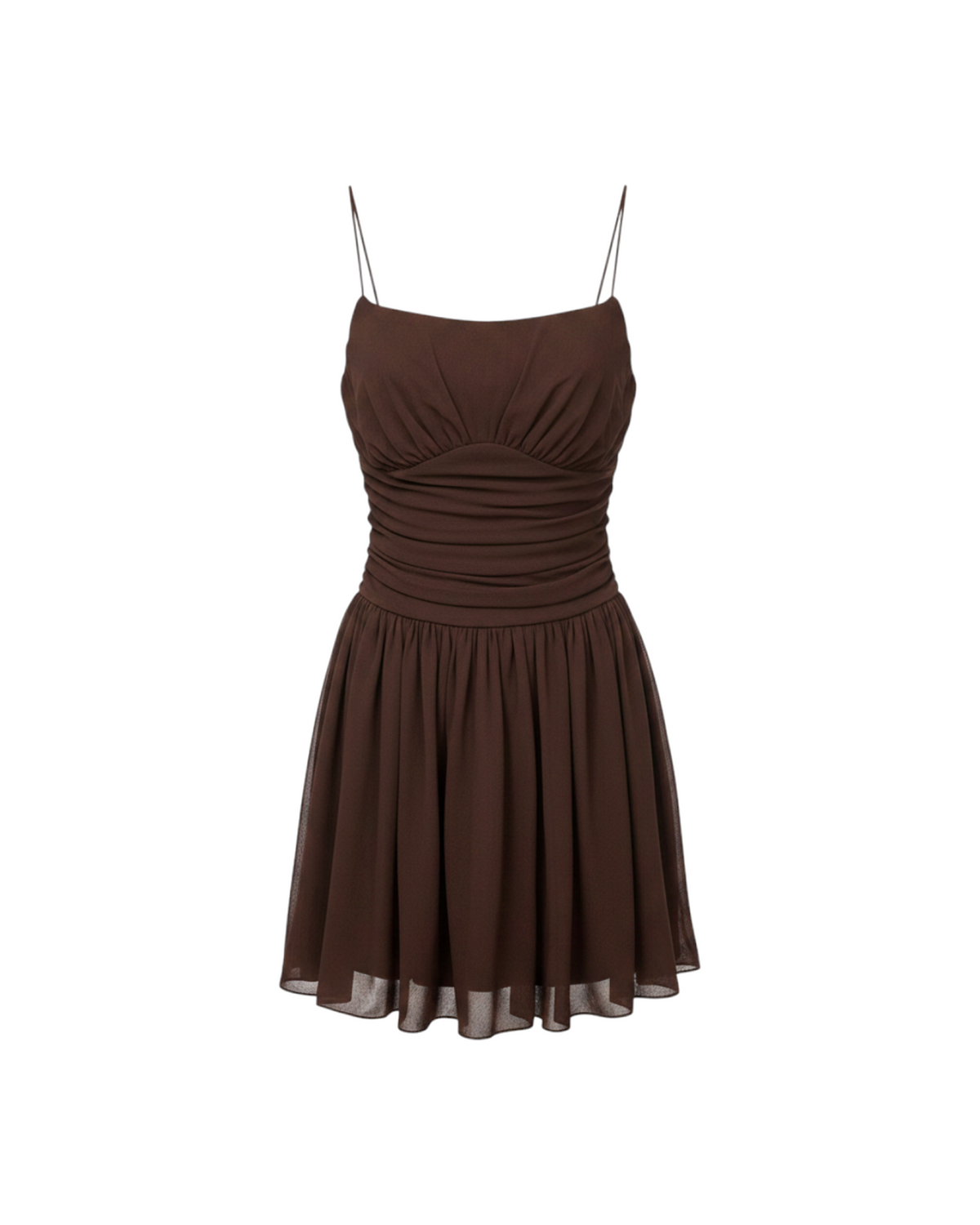 Vestido Corto Tirantes Finos