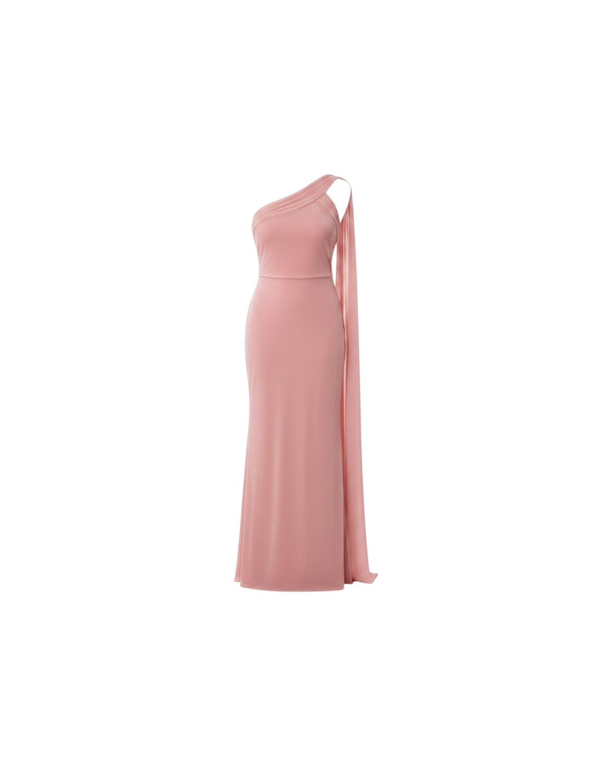 Vestido Fiesta Un Hombro