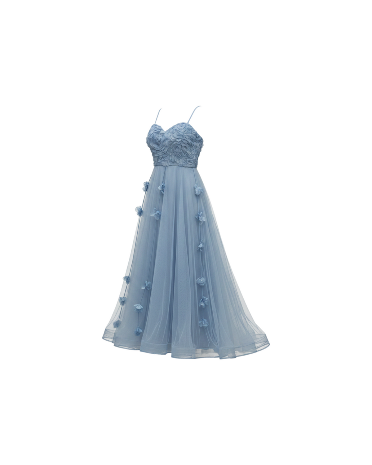 Vestido de Gala Floral
