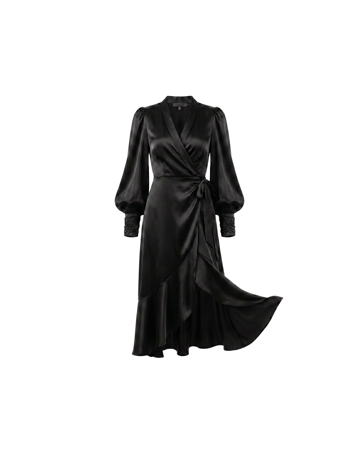 Vestido Midi Cruzado