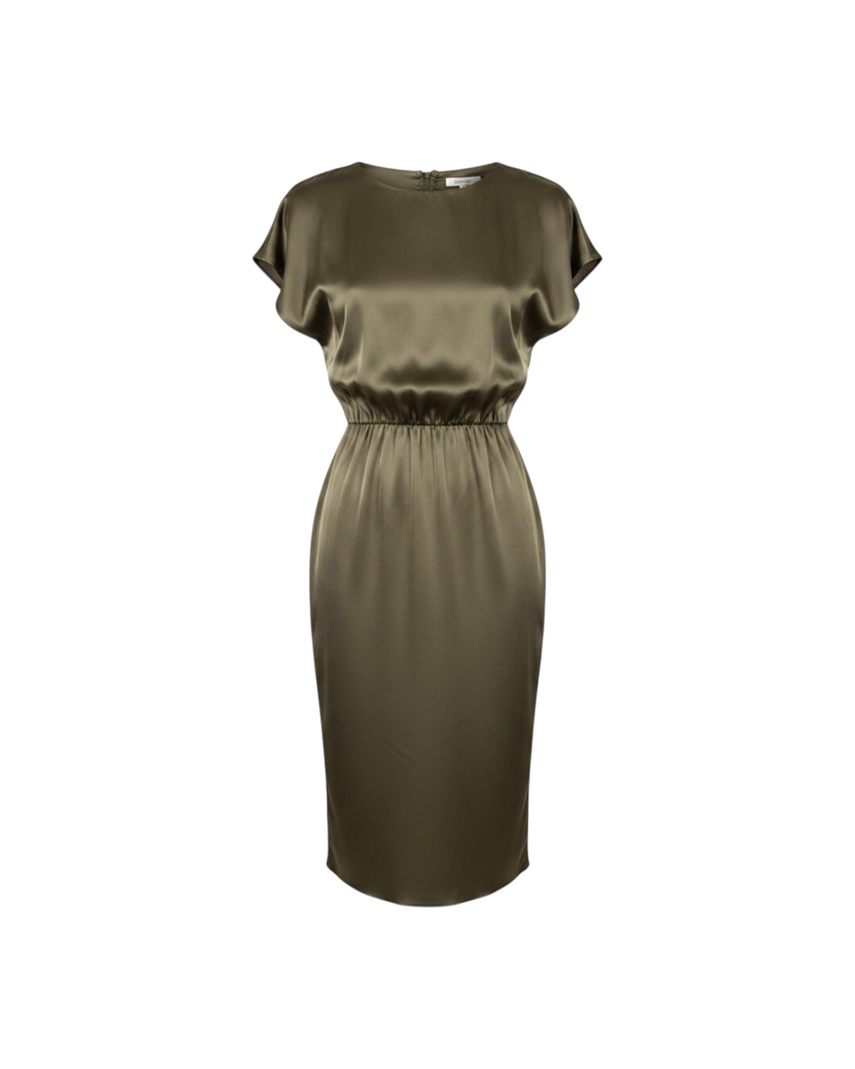 Vestido Midi Verde Oliva :: Verde oscuro